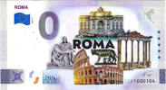 0 Euro 0 Euro biljet Italië 2025 - Roma KLEUR -