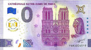 0 Euro 0 Euro biljet Frankrijk 2025 - Cathédrale Notre-Dame de Paris ANNIVERSARY -