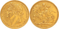 Sovereign Great Britain Sovereign 1821 -