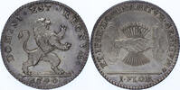 1 Florin Austrian Netherlands 1 Florin silver 1790 -