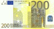 200 Euro 200 Euro biljet 2002 met handtekening W.F. Duisenberg (X/R005) -