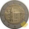 2 euro Monaco 2 euro 2025 Comté de Carlades -