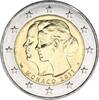 2 euro Monaco 2 euro 2011 Albert & Charlene huwelijk -