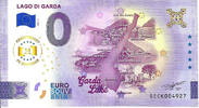 0 Euro 0 Euro biljet Italië 2025 - Lago di Garda ANNIVERSARY -