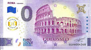 0 Euro 0 Euro biljet Italië 2025 - Roma Colosseo ANNIVERSARY -