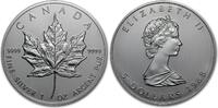 Canada Maple Leaf 1988 1 ounce silver -