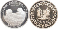 50 Gulden 1988  Nesty Olympiade Seoel PP