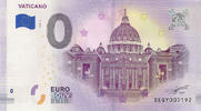 0 Euro 0 Euro biljet Vaticaan 2018 - Vaticano -