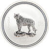 Australia Australië Lunar 1 Tijger 2010 1 ounce silver -
