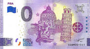 0 Euro 0 Euro biljet Italië 2022 - Pisa ANNIVERSARY -