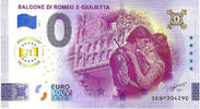 0 Euro 0 Euro biljet Italië 2025 - Balcone Di Romeo E Giulietta ANNIVERSARY -