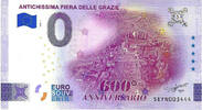 0 Euro 0 Euro biljet Italië 2025 - Antichissima Fiera Delle Grazie -