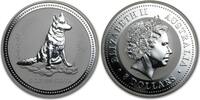 Australia Australië Lunar 1 Hond 2006 5 ounce silver -