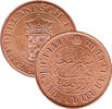 2½ cent 1915  Nederlands Indië   kwaliteit st