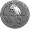 Australia Australië Kookaburra 2008 2 ounce silver -