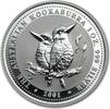 Australia Australië Kookaburra 2001 1 ounce silver -