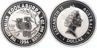 Australia Australië Kookaburra 1994 1 ounce silver -