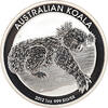Australia Australië Koala 2012 1 ounce silver -
