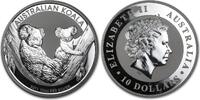 Australia Australië Koala 2011 10 ounce silver -