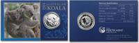 Australia Australië Koala 2011 1/10 ounce silver -