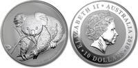Australia Australië Koala 2010 10 ounce silver -