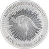 Australia Australië Kangaroo 2020 1 ounce silver -