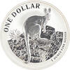 Australia Australië Kangaroo 2010 1 ounce silver -