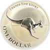 Australia Australië Kangaroo 2004 1 ounce silver -