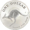 Australia Australië Kangaroo 1998 1 ounce silver -