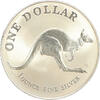 Australia Australië Kangaroo 1993 1 ounce silver -