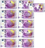  0 Euro 0 Euro biljetten - Amsterdam 750 De Collectie - Complete set van... 205.31 US$ Tax included +  34.61 US$ shipping