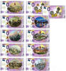  0 Euro 0 Euro biljetten - Amsterdam 750 De Collectie - Complete set van... 287.43 US$ Tax included +  34.61 US$ shipping
