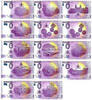  0 Euro 0 Euro biljetten - Amsterdam 750 De Collectie - Complete set van... 146.65 US$ Tax included +  34.61 US$ shipping