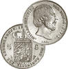 1/2 Gulden 1/2 Gulden 1857 kwaliteit f+ -