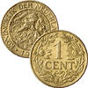 1 Cent 1 Cent 1942pp geel koper kwaliteit -