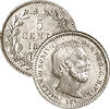 5 Cent 5 Cent 1887 kwaliteit -