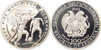 Armenia 100 Dram Armenia 100 Dram 2004 World Cup Soccer -