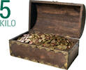 Wereldmunten per kilo 5 Kilo wereldmunten -