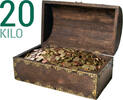Wereldmunten per kilo 20 Kilo wereldmunten -