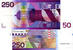 Bankbiljetten - TP Specials 250 Gulden 250 Gulden 1985 Vuurtoren 134-1 -