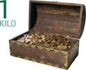 Wereldmunten per kilo 1 Kilo wereldmunten -