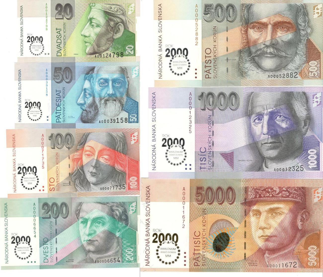 slovakia-20-5000-korun-satz-2000-ch-unc-ma-shops