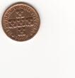 Timor 10 Avos sehr selten jahrgang 145 xf cleaned keydate