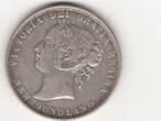 Canada 50 Cent 1882H xf