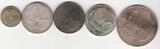 Chad 1970 set 1970 proof