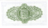 Guernsey £1 1966 xf grafitti