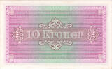 Faroe Island 10 Kroner 1940 unc