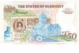Guernsey £50 nd. unc