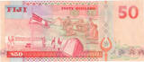 Fiji $50 nd. unc