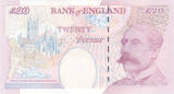 Great Britain £20 nd. unc-